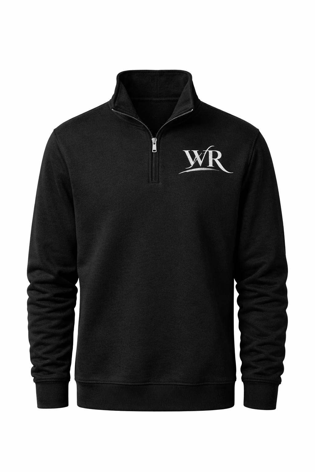 Wellington Ridge Essential Quarter-Zip – Black
