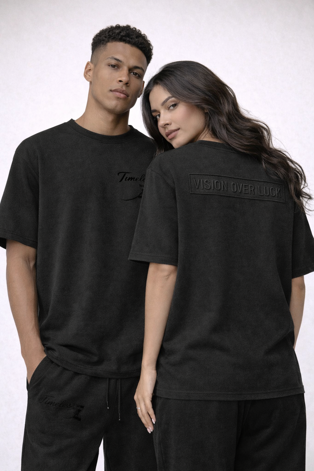 Timeless T-Shirt — Vision Over Luck