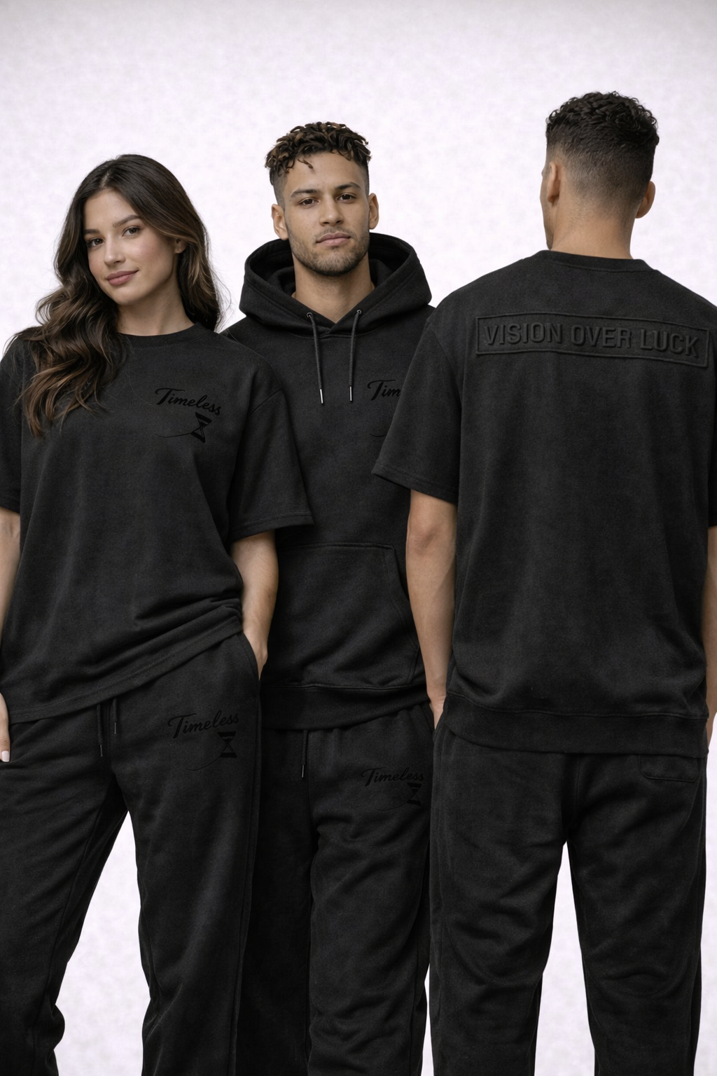 Timeless T-Shirt — Vision Over Luck