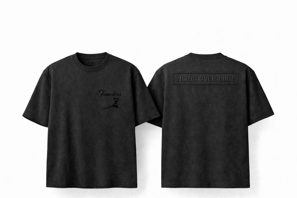 Timeless T-Shirt — Vision Over Luck