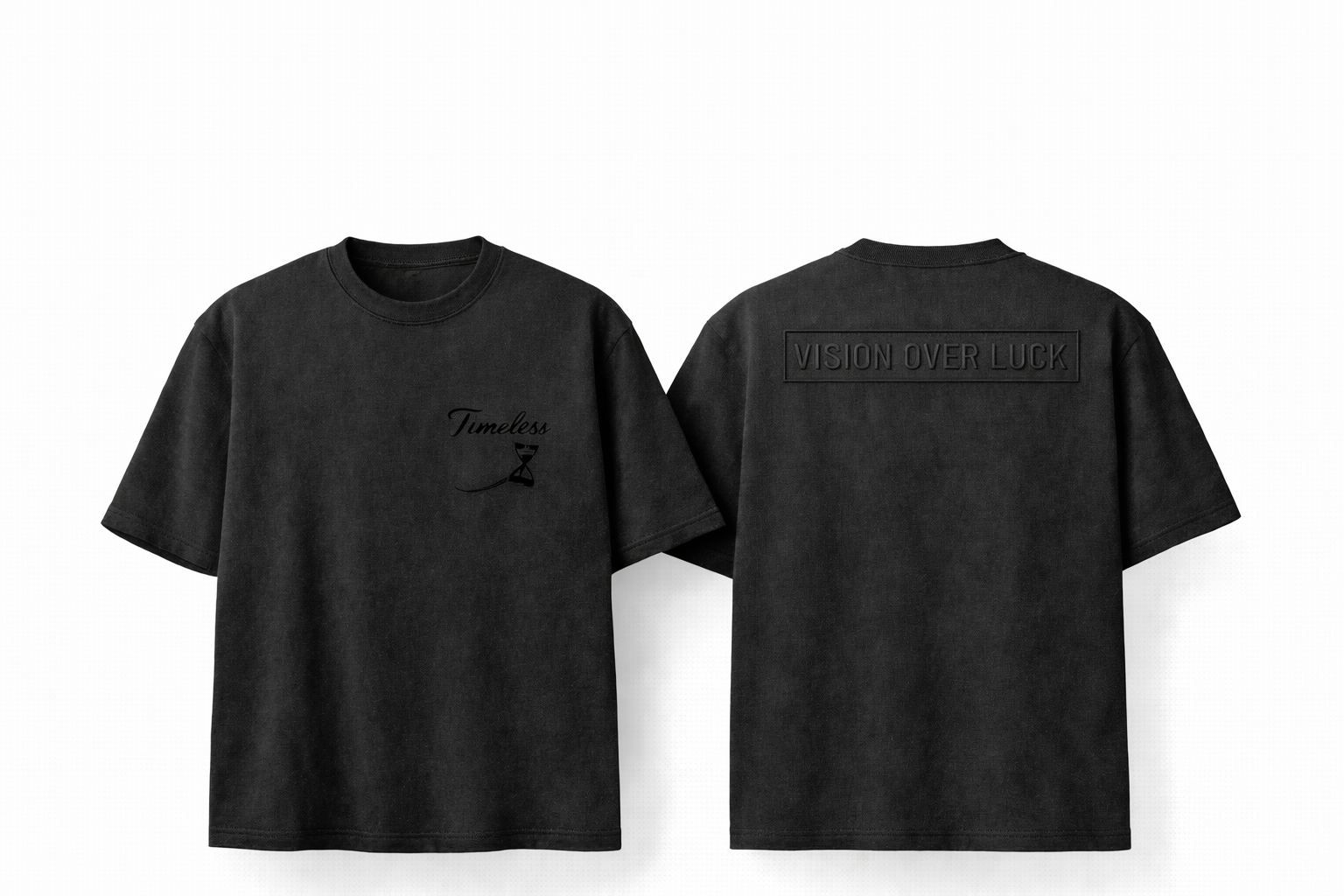 Timeless T-Shirt — Vision Over Luck