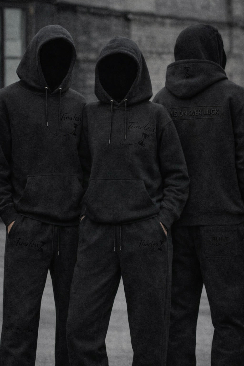 Built Over Time – Signature Sweatpants