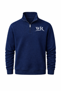 Wellington Ridge Essential Quarter-Zip – Navy