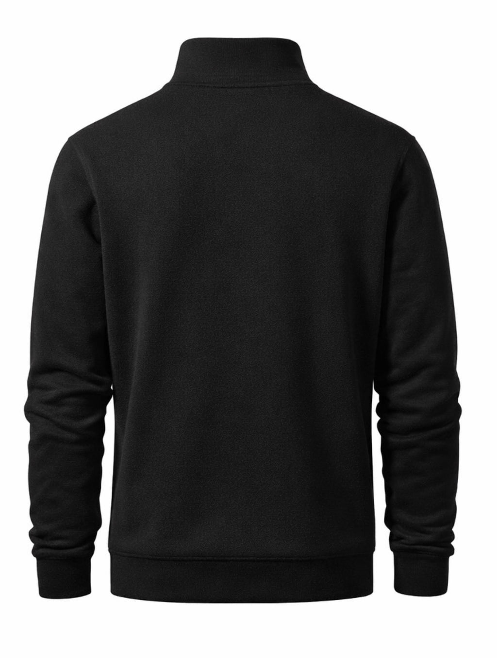 Wellington Ridge Essential Quarter-Zip – Black