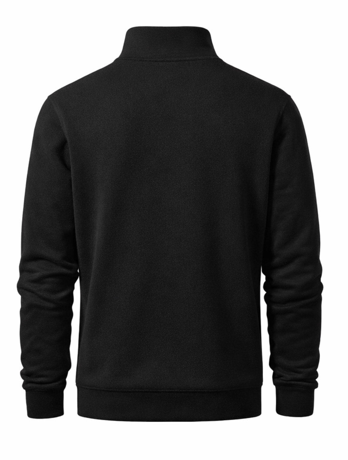 Wellington Ridge Essential Quarter-Zip – Black