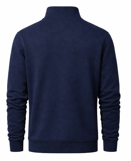 Wellington Ridge Essential Quarter-Zip – Navy