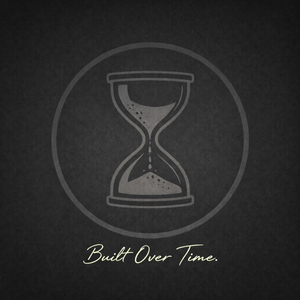 Built Over Time – Signature Hoodie